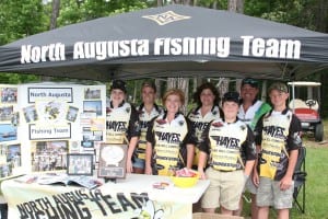 North Augusta Fishing Team