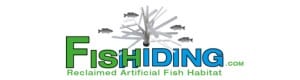 Fishiding White Logo