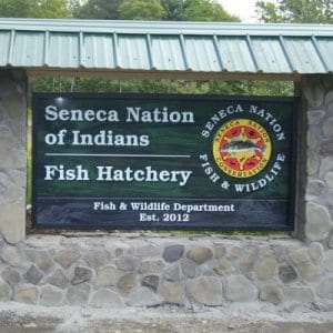 Seneca Nation Hatchery